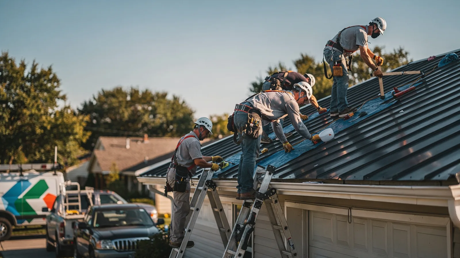 Metal Roof Installation in Neshkoro, WI near me